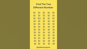 Math Quiz Number odd #quiz #odd #numberpuzzle #oddpuzzle Part 1