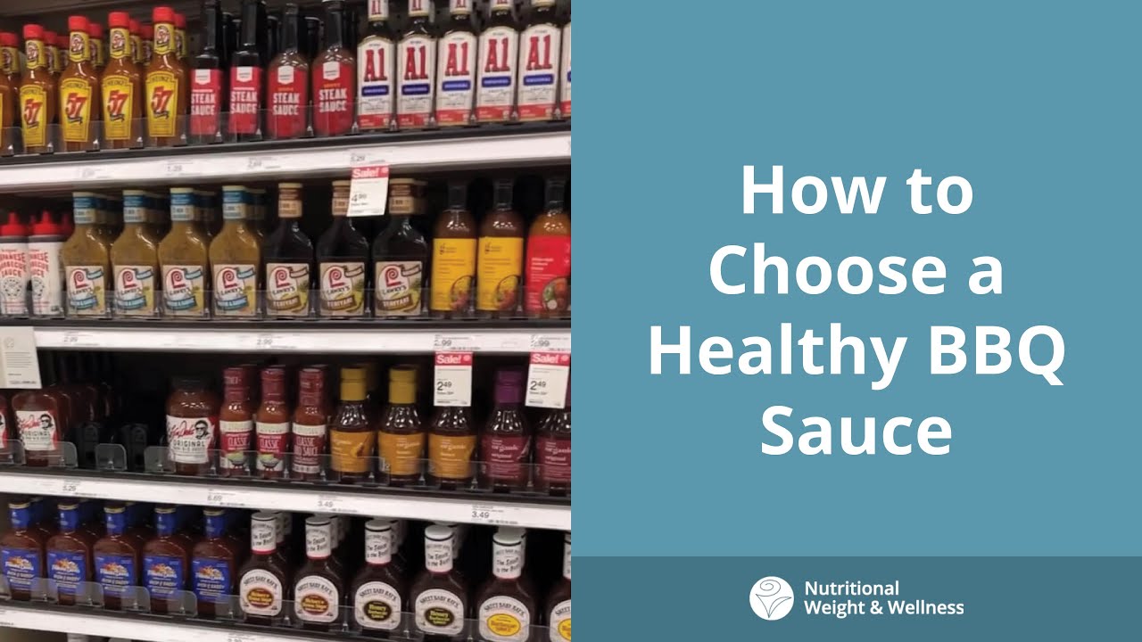 How to Choose a Healthy BBQ Sauce