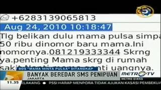 CumaPoker - BOS SMS MAMA MINTA PULSA DITANGKAP