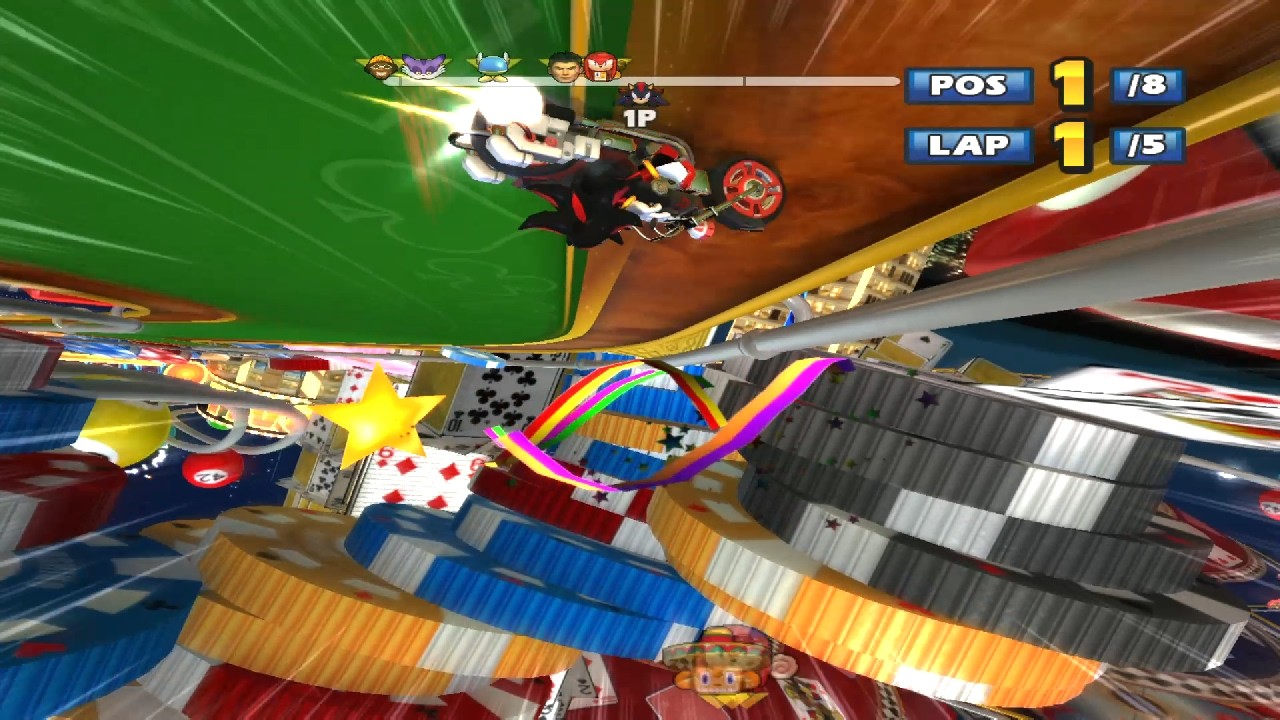 SHADOW Roulette Road 5 Laps (Expert) Request- Sonic & Sega All-Stars Racing -PC