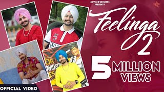 FEELINGA 2 | RED ROSE DI NI GAL SARDAR JI | KAY VEE SINGH |VALENTINE DAY 2019