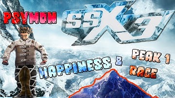 SSX3 | Happiness & Peak 1 Race w/Psymon