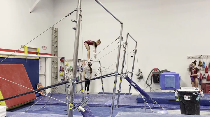 Makayla Ellifritz Bars (2020 Practice Meet)