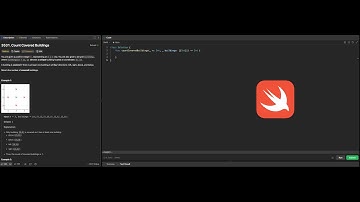 Count Covered Buildings | Leetcode 531 - Swift