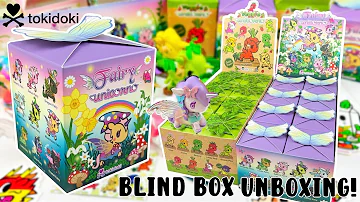 Let's Open the NEW FAIRY UNICORNO and VEGGIE UNICORNO Blind Boxes from tokidoki!