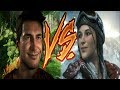 Is Tomb Raider BETTER?!?  Uncharted Vs. Tomb Raider Part 1 - RennsReviews