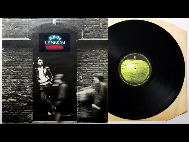 John Lennon Rock 'N' Roll UK英盤 LP Stereo John Lennon – Rock 'N' Roll – CD (Album, Stereo), [r8725330