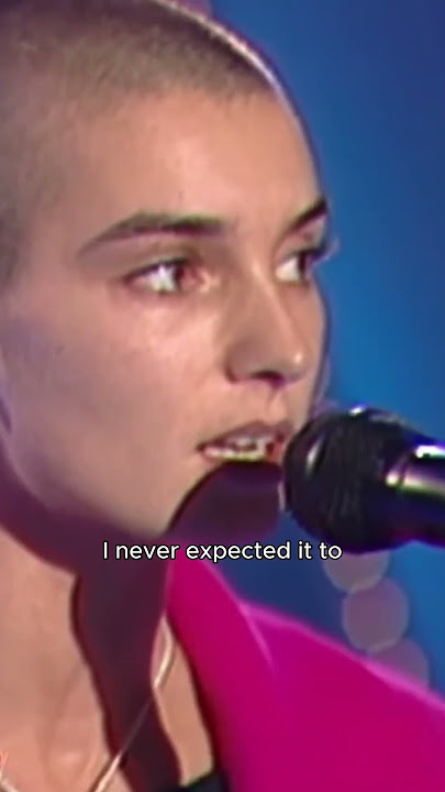 Sinéad O'Connors 1992 take on 'Don't Cry For Me Argentina' 🎵