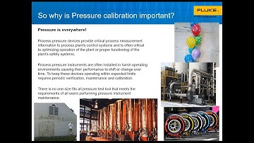 Webinar: Pressure Calibrations with Fluke