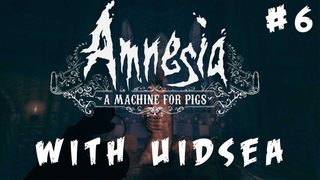 Amnesia A Machine For Pigs Pt 6 Centrifuge! YouTube