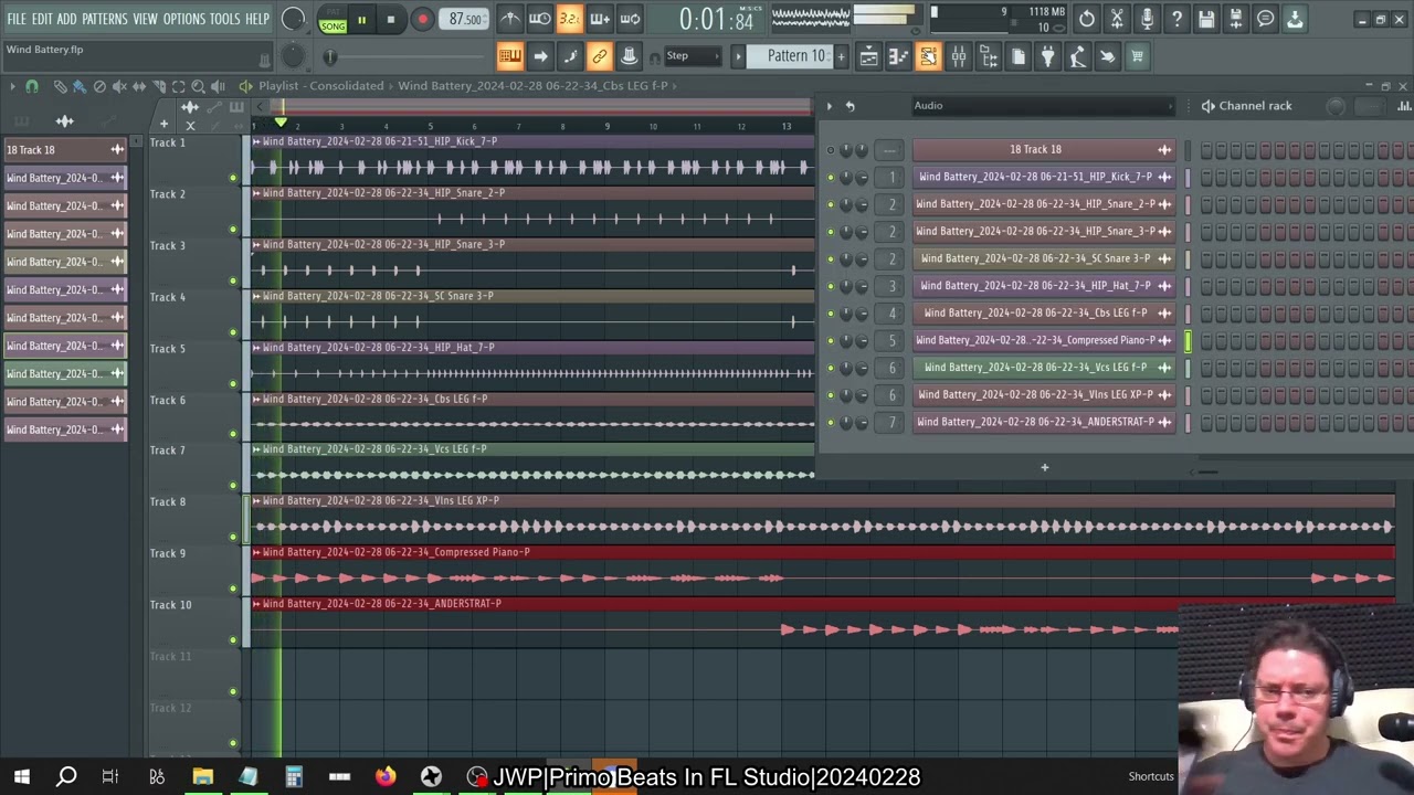 Phase Optimization And Drum Tuning|JWP|FL Studio|20240228