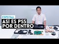 ASÍ es PS5 por DENTRO: ampliación memoria SSD, refrigeración, GPU...