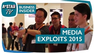 Media Exploits 2015 - Infocomm Media Technology Frontiers