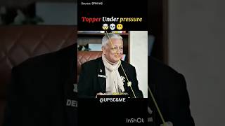 Topper Under Pressure😱🤔|| UPSC interview video #upsc #ias #upscmotivation #interview #motivation #yt