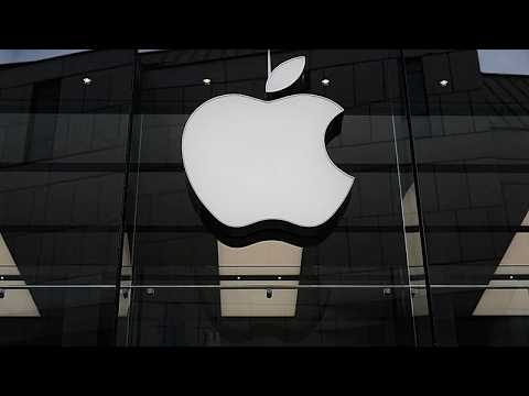 Акции Apple падают: рекордная выручка не спасает слабый прогноз