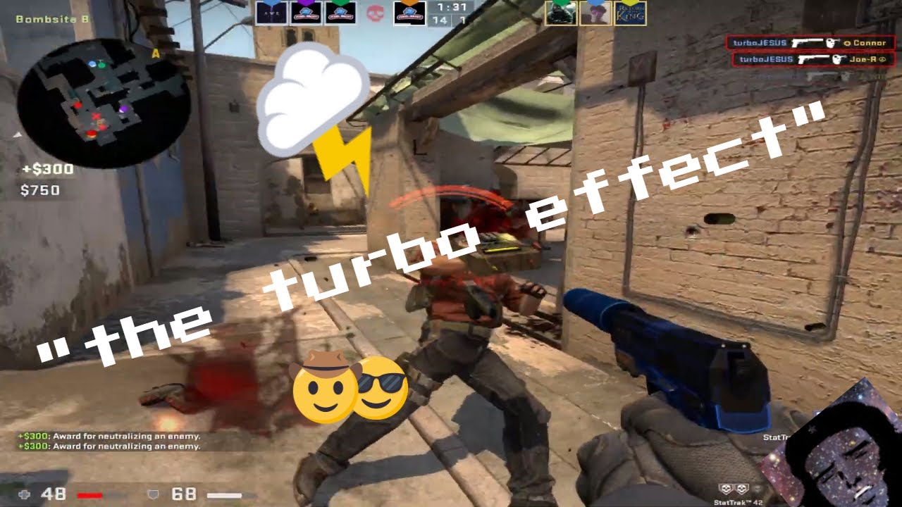 the turbo effect [CS:GO Moments 7#] - YouTube
