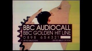 BBC2 Continuity - BBC Audiocall - The Film Club - 23-9-87