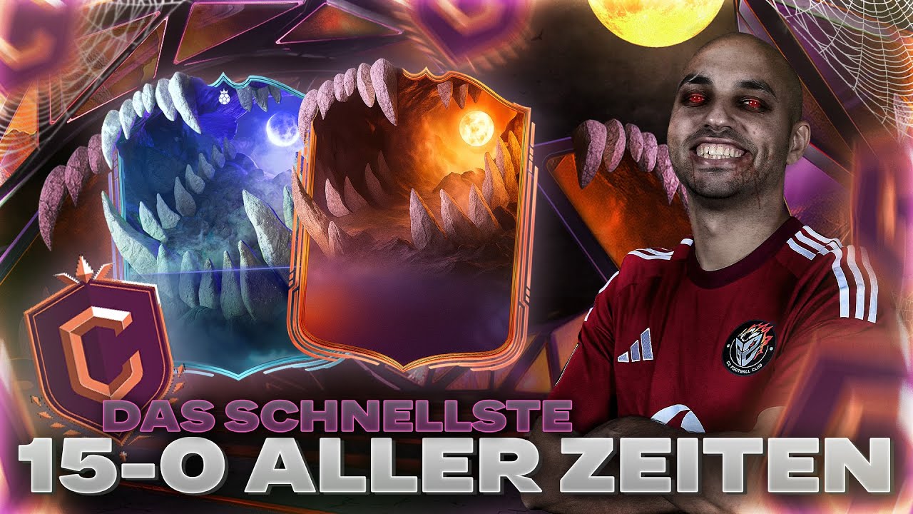 SCHNELLSTE 15-0 WL ALLER ZEITEN !!!! | EAFC26