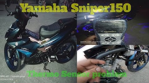 How to Delete Check Engine Sniper 150 Error #yamahaphilippines