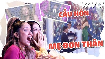 Chàng Shipper QUỲ GỐI CẦU HÔN Mẹ Đơn Thân Vì Lá Thư Này, Hoa Hậu H
