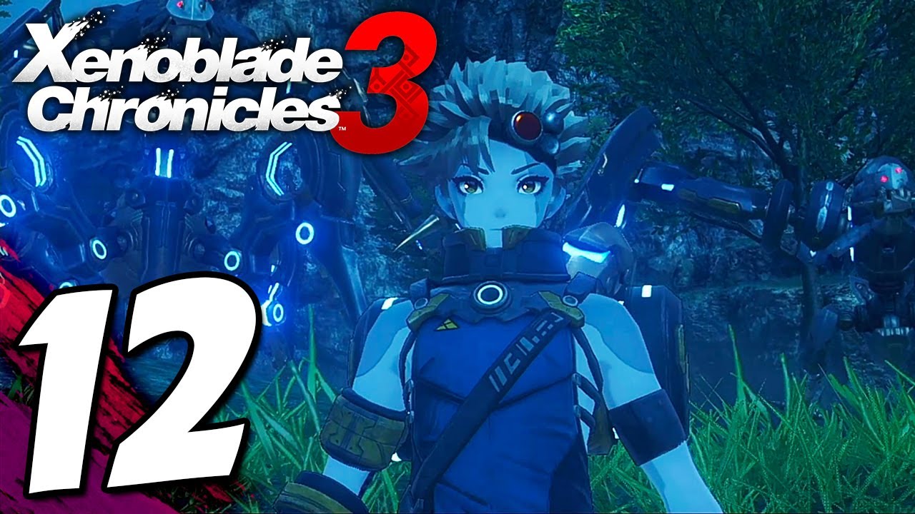 #12 XENOBLADE CHRONICLES 3: Ribbi Flats, Valdi Hero Mechanic, Find Parts for Valdi, Met Consul Q