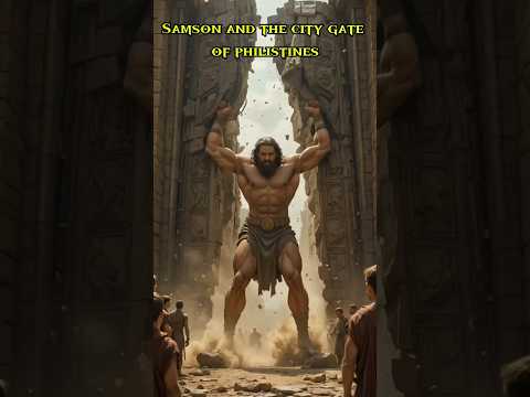 PART 2 Life Story Of Samson Samson And The City Gate Of The Philistines Samson Storyofsamson Fyp