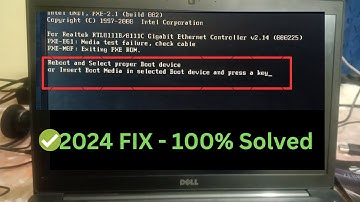 2024 FIX✅Reboot and Select Proper Boot Device or insert Boot Media in Selected Boot Device and Press