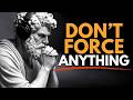 Strategic Surrender | The Counterintuitive Path to Control | STOICISM