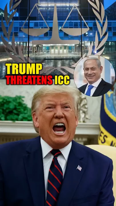 Trump Threatens ICC to Shield Israel From War Crimes Charges
