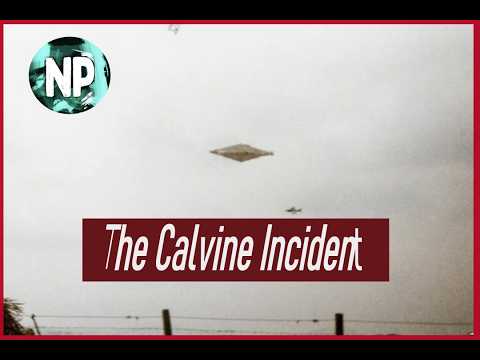 The Calvine UFO: The Photo the UK Hid for 32 Years