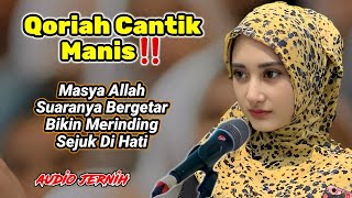 Download Lagu IRAMA NGAJINYA SEDIH SEKALI😢 Qoriah Cantik Suaranya Syahdu, Hipnotis Jiwa MP3