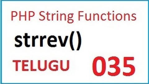 strrev telugu 35-vlr training