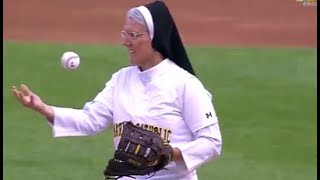 MLB Greatest First Pitches