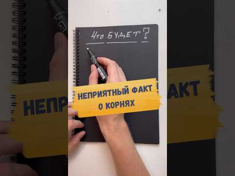 🔸МОЖНО ЛИ КОРНИ