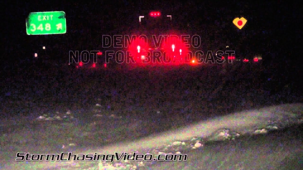 4/4/2012 Limon, CO Interstate 70 Blizzard