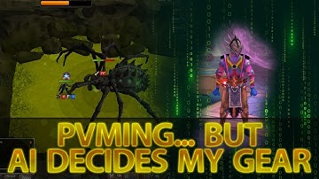 Pvming... But AI Decides my gear loadout + Bonds Giveaway [Velheim RSPS]