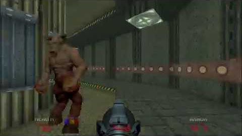 Doom 64: Retribution | Absolution | MAP01: Nukage Facility [Watch Me Die-difficulty+Commentary]