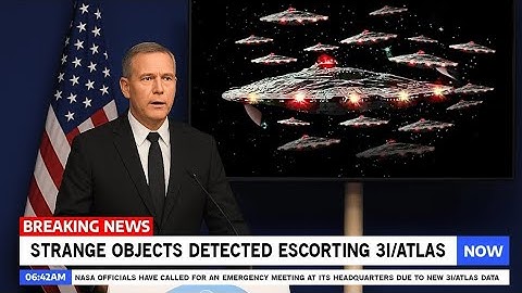 Harvard in SHOCK: 9 Mysterious Objects Are Chasing 3I/ATLAS Through Our Solar System 