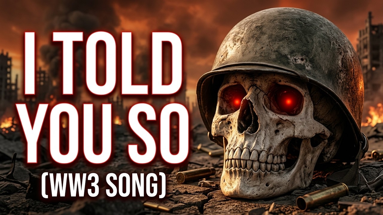 I told you so (WW3) - Full song