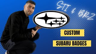 HOW TO INSTALL: Subaru STI Aftermarket Badges