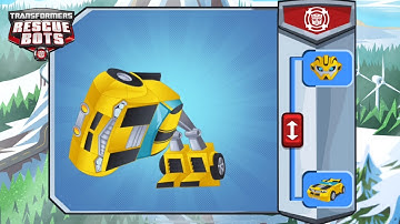Transformers Rescue Bots: Hero 🤖 Bumblebee to the Rescue, Play w/ The friendly warrior!