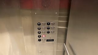 Unknown Hydraulic Elevator at H&M North Star Mall in San Antonio, Texas.