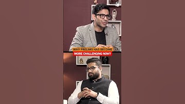 Why Is UPSC Prelims More Difficult Than Mains & Interview? | StudyIQ #shorts #upsc