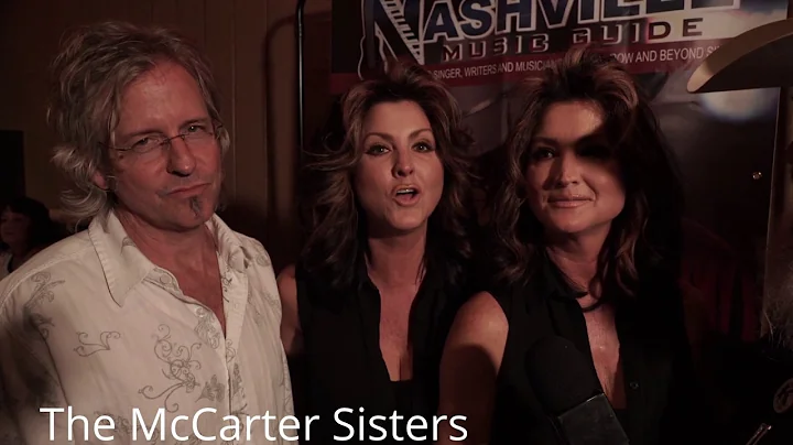 McCarter Sisters at Nashville Palace During CMA Fe...