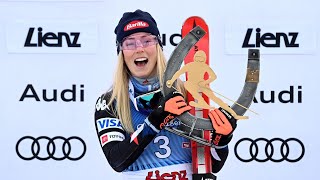 AUDI FIS Ski World Cup  Women's Giant Slalom  Lienz (AUT), 2nd run, Dec 28, 2023