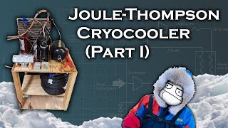 Joule-Thompson Cryocooler by Hyperspace Pirate 205,470 views 10 months ago 29 minutes