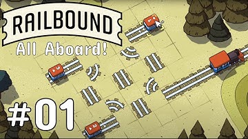 All Aboard the next big puzzle release! | Railbound 01