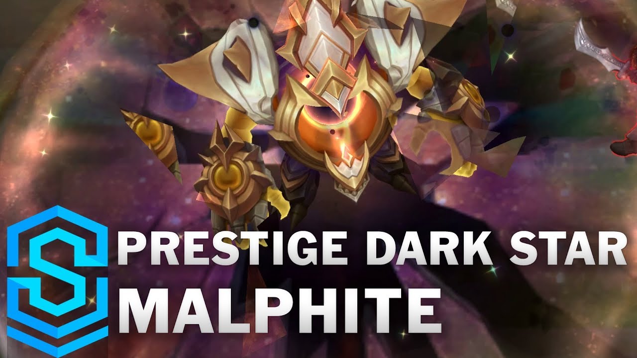 Prestige Dark Star Malphite · Skin Explorer