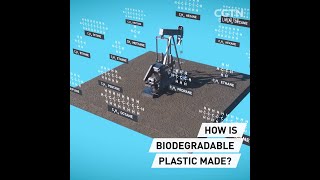 How is biodegradable plastic made? - #RAZOR