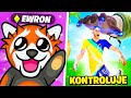 EWRON KONTROLUJĘ moją GRĘ w Fortnite SEZON 6 *bitwa freestyle XD*